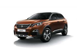 Peugeot 3008 I, Hatchback, fabricat din 05.2009 - 10.2016, set covorase auto dedicate, din cauciuc 100% Premium accesorii pentru autoturismul tau - masina v158733