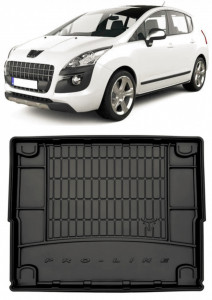 Peugeot 3008 I Suv din 05.2009 - 10.2016, Tavita Pentru Portbagaj Lux Premium Dedicata, Portbagaj Superior *1 accesorii pentru autoturismul tau - masina v189099