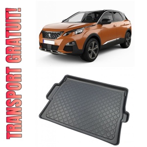 Peugeot 3008 II Suv din 11.2016 - Prezent, Tavita Pentru Portbagaj Lux Premium Dedicata, Portbagaj Superior *1