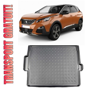 Peugeot 3008 II Suv din 11.2016 - Prezent, Tavita Pentru Portbagaj Lux Premium Dedicata, Portbagaj Superior *3