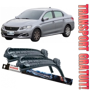 Peugeot 301 Set 2 stergatoare parbriz Bosch Bosch Aerotwin compatibile cu Peugeot 301 2012-2017 (60 cm / 40 cm)