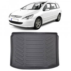 Peugeot 307 2001-2014 Tavita cauciuc pentru protectie portbagaj accesorii pentru autoturismul tau - masina v227736