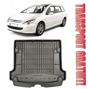 Peugeot 307 Combi din 2001 - 2008 *2, Tavita Pentru Portbagaj Lux Premium Dedicata,