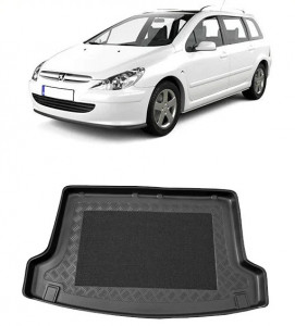 Peugeot 307 Combi din 2001 - 2008 *3, Tavita Pentru Portbagaj Lux Premium Dedicata, accesorii pentru autoturismul tau - masina v193702
