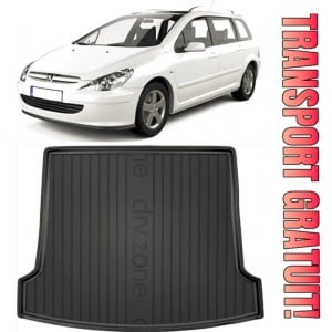 Peugeot 307 din 2001 - 2008 Combi *2 , Tavita Pentru Portbagaj Lux Premium Dedicata,