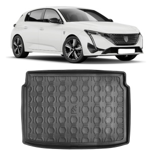 Peugeot 308 Hatchback 2021-2025 Tavita cauciuc pentru protectie portbagaj dedicata pentru Peugeot 308 Transport Gratuit