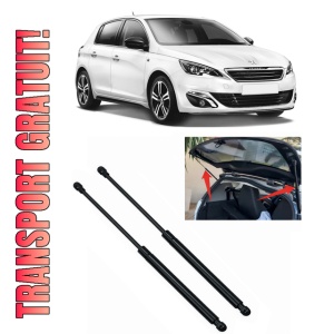PEUGEOT 308 II (LB_, LP_, LW_, LH_, L3_) - Set 2 amortizoare pentru portbagaj / haion compatibil cu PEUGEOT 308 II (LB_, LP_, LW_, LH_, L3_) fabricat 2013 – 2021