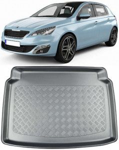 Peugeot 308 III din 12.2021 - Prezent Hatchback *1 , Tavita Pentru Portbagaj Lux Premium Dedicata, accesorii pentru autoturismul tau - masina v178894
