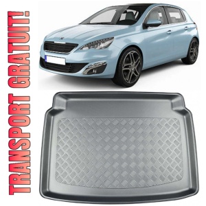 Peugeot 308 III din 12.2021 - Prezent Hatchback *1 , Tavita Pentru Portbagaj Lux Premium Dedicata,