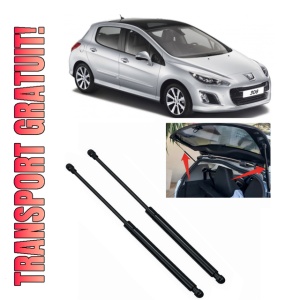 Peugeot 308 Set 2 amortizoare pentru portbagaj / haion Krosno compatibil cu Peugeot 308 Hatchback fabricat intre 2007-2014