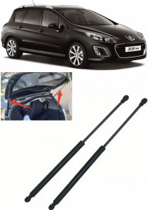 Peugeot 308 Set 2 amortizoare pentru portbagaj Krosno compatibil cu Peugeot 308 Combi fabricat intre 2008-2012 accesorii pentru autoturismul tau - masina v86045