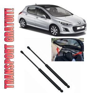 Peugeot 308 Set 2 amortizoare pentru portbagaj Krosno compatibil cu Peugeot 308 Hatchback fabricat intre 2007-2014