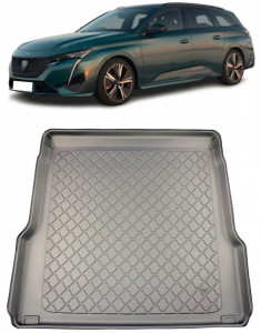 Peugeot 308 Tavita pentru portbagaj compatibila Peugeot 308 III SW fabricatie 12.2021 - prezent, caroserie combi, fara podea reglabila pe inaltime accesorii pentru autoturismul tau - masina v110077