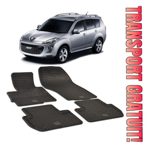 Peugeot 4007 (2007-2012) Set covorase auto cauciuc Urban Line