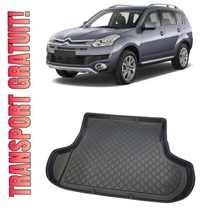 Peugeot 4007 Suv din 03.2007 - 08.2012 *1, Tavita Pentru Portbagaj Lux Premium Dedicata,