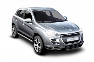 Peugeot 4008, Suv, fabricat din 05.2012 - 03.2017, set covorase auto dedicate, din cauciuc 100% Premium accesorii pentru autoturismul tau - masina v159597