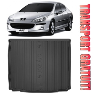 Peugeot 407 din 2004 - 12.2010 Sedan *1 , Tavita Pentru Portbagaj Lux Premium Dedicata,