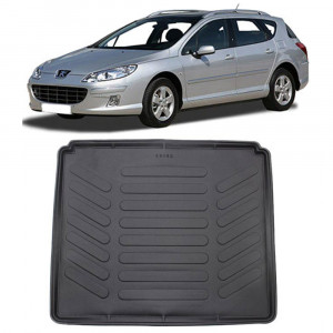 Peugeot 407 Sedan2003-2010 Tavita cauciuc pentru protectie portbagaj accesorii pentru autoturismul tau - masina v226961
