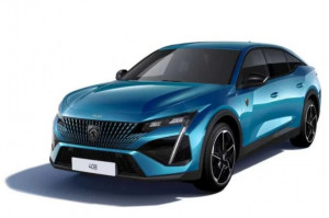 Peugeot 408 fabricat din 2023 - Prezent, Suv, set covorase auto dedicate, din cauciuc 100% Premium accesorii pentru autoturismul tau - masina v152111