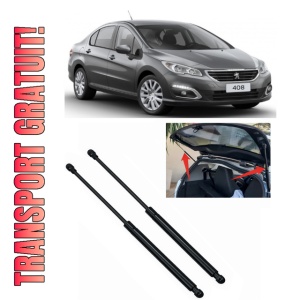 Peugeot 408 Set 2 amortizoare pentru portbagaj / haion Krosno compatibil cu Peugeot 408 fabricat intre 2010