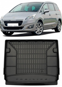 Peugeot 5008 I Suv din 05.2009 - 06.2017 *3, Tavita Pentru Portbagaj Lux Premium Dedicata, accesorii pentru autoturismul tau - masina v189339