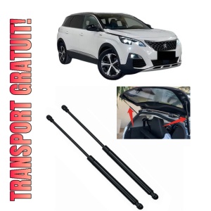 PEUGEOT 5008 II (MC_, MJ_, MR_, M4_) - Set 2 amortizoare pentru portbagaj / haion compatibil cu PEUGEOT 5008 II (MC_, MJ_, MR_, M4_) fabricat 2016 – 2019