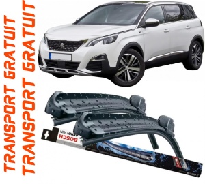 Peugeot 5008 Set 2 stergatoare parbriz Bosch Bosch Aerotwin 70 cm/40 cm compatibile cu Peugeot 5008 II (Mc_, Mj_, Mr_, M4_) din 2016-2019 (70 cm / 40 cm) accesorii pentru autoturismul tau - masina v124695