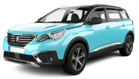 Peugeot 5008 Tavita de portbagaj Peugeot 5008 II, caroserie SUV, fabricatie 07.2017 - prezent accesorii pentru autoturismul tau - masina v109754