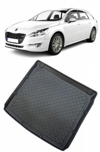 Peugeot 508 I Combi din 01.2011 - 09.2018 *1, Tavita Pentru Portbagaj Lux Premium Dedicata, accesorii pentru autoturismul tau - masina v202093