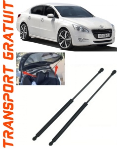 Peugeot 508 I Set 2 amortizoare pentru portbagaj / haion Krosno compatibil cu Peugeot 508 I fabricat intre 2010-2018 accesorii pentru autoturismul tau - masina v87150
