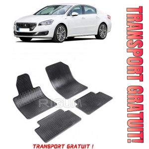Peugeot 508 II, Combi, fabricat din 11.2018 - Prezent, set covorase auto dedicate, din cauciuc 100% Premium - Transport Gratuit