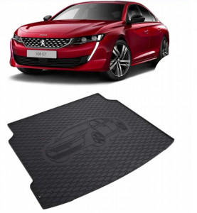Peugeot 508 II Phev Sedan din 11.2018 - Prezent *1, Tavita Pentru Portbagaj Lux Premium Dedicata, accesorii pentru autoturismul tau - masina v195180