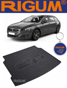 Peugeot 508 II Sedan din 11.2018 - Prezent *4, Tavita Pentru Portbagaj Lux Premium Dedicata, accesorii pentru autoturismul tau - masina v187272