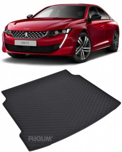Peugeot 508 Tavita pentru portbagaj din cauciuc, compatibila Peugeot 508 II PHEV fabricatie 11.2018 - prezent, caroserie combi accesorii pentru autoturismul tau - masina v112657
