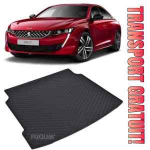 Peugeot 508 Tavita pentru portbagaj din cauciuc, compatibila Peugeot 508 II PHEV fabricatie 11.2018 - prezent, caroserie combi