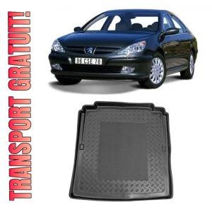 Peugeot 607 Sedan din 1999 - 2010 *1, Tavita Pentru Portbagaj Lux Premium Dedicata,