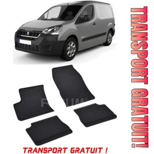 Peugeot E-2008 II, Suv, fabricat din 08.2020 - Prezent, set covorase auto dedicate, din cauciuc 100% Premium - Transport Gratuit