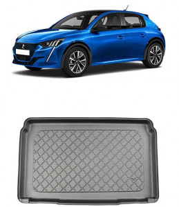 Peugeot E-208 II Hatchback din 01.2020 - Prezent *1, Tavita Pentru Portbagaj Lux Premium Dedicata, accesorii pentru autoturismul tau - masina v187221