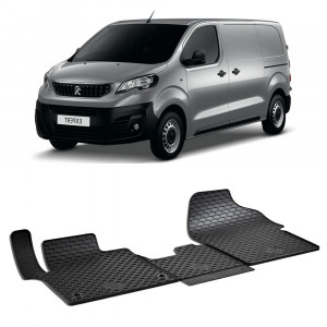 Peugeot Expert (2016-) Set 3 covorase auto cauciuc Urban Line accesorii pentru autoturismul tau - masina v239217
