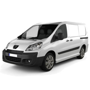 Peugeot Expert II Tepee Van din 2006 - 2016, Tavita Pentru Portbagaj Lux Premium Dedicata, Ampatament L2 In Spatele Randului 3 *1 accesorii pentru autoturismul tau - masina v190180