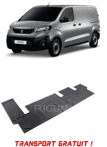 Peugeot Expert III Traveller, Van, fabricat din 01.2016 - Prezent, Rand 2, Masina Are 6 Locuri, set covorase auto dedicate, din cauciuc 100% Premium - Transport Gratuit accesorii pentru autoturismul tau - masina v38274