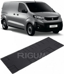 Peugeot Expert III, Van, fabricat din 01.2016 - Prezent, Rand 3, set covorase auto dedicate, din cauciuc 100% Premium accesorii pentru autoturismul tau - masina v159687