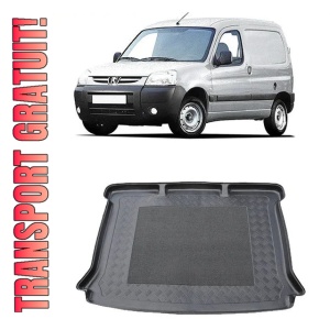 Peugeot Partner I Van din 1998 - 2007, Tavita Pentru Portbagaj Lux Premium Dedicata, Fara Modubox *1