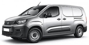 Peugeot Partner III, Van, fabricat din 06.2018 - Prezent, 2 Locuri, set covorase auto dedicate, din cauciuc 100% Premium accesorii pentru autoturismul tau - masina v155390