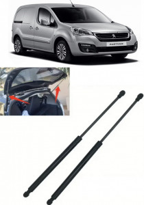 Peugeot Partner Set 2 amortizoare pentru portbagaj Krosno compatibil cu Peugeot Partner Van fabricat intre 2018 accesorii pentru autoturismul tau - masina v85900