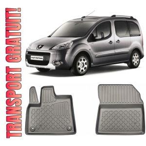 Peugeot Partner Set covorase auto tip tavita compatibile Peugeot Partner III fabricatie 06.2018 - prezent, caroserie van, 2-3 locuri, ampatament scurt si lung