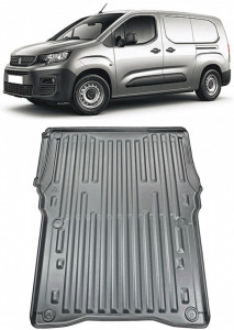 Peugeot Partner Tavita de portbagaj Peugeot Partner Standard, caroserie Van, fabricatie 06.2018 - prezent, ampatament L1 accesorii pentru autoturismul tau - masina v109770