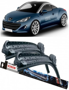 Peugeot Rcz Set 2 stergatoare parbriz Bosch Bosch Aerotwin 65 cm/65 cm compatibile cu Peugeot Rcz din 2010-2015 (65 cm / 65 cm) accesorii pentru autoturismul tau - masina v127094