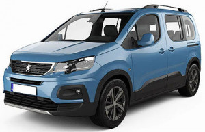 Peugeot Rifter Van din 06.2018 - Prezent *1, Tavita Pentru Portbagaj Lux Premium Dedicata, accesorii pentru autoturismul tau - masina v182895