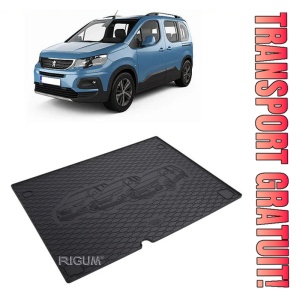 Peugeot Rifter Van din 06.2018 - Prezent, Tavita Pentru Portbagaj Lux Premium Dedicata, Ampatament L1 5 Locuri *1